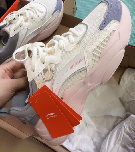 李宁运动鞋 抖音官方直播间购入 全新 带标...