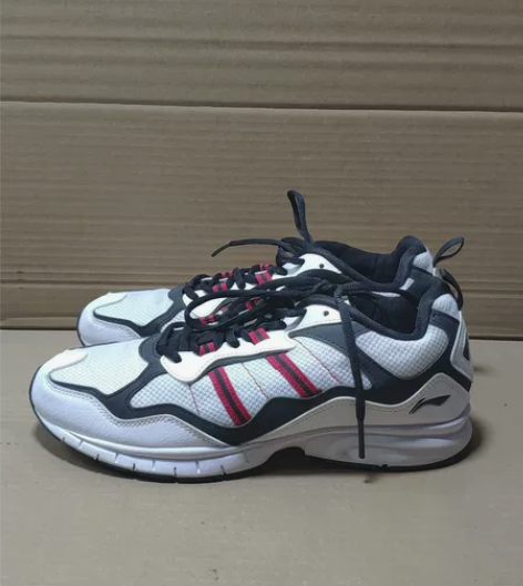 李宁男鞋43码运动鞋跑步鞋，专柜正品，照片...