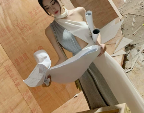 雀约 连衣裙没穿过。  感兴趣的话点“我想...