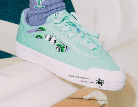 出李宁板鞋 LI-NING x Steve...