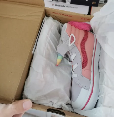 Vans独角兽童鞋全新，给孩子买来囤的，现...