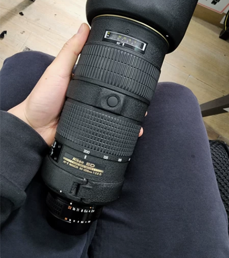 尼康80-200/2.8  四代大钢炮  ...