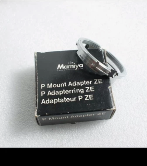 Mamiya玛米亚转m42口 用于玛米亚1...