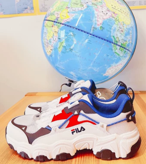 FILA KIDS斐乐运动鞋2022春秋新...