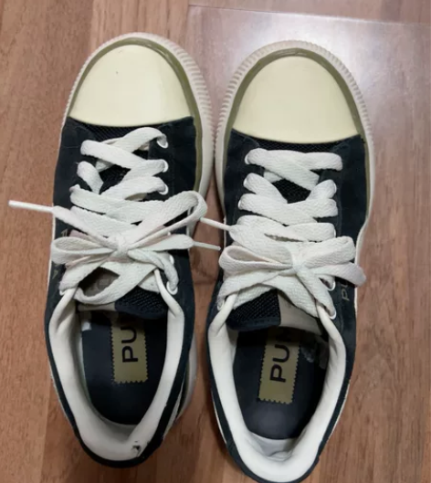 彪马板鞋 37码 购于专柜 没破损 实图无...