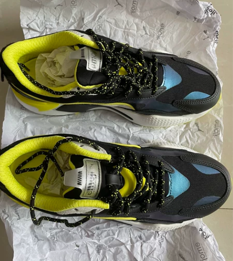 天猫彪马官方旗舰店入的全新联名款休闲鞋，鞋...