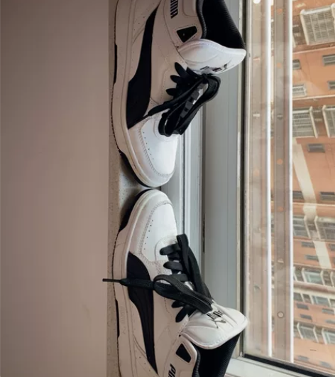 彪马运动休闲鞋，37码，只穿过几回，八九成...