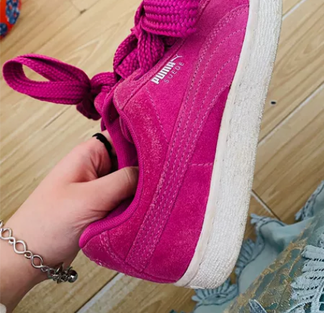 PUMA彪马suede  heart ca...