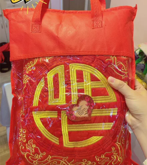 福垫 全新哦~低价出售啦!婚庆用品,陪嫁用...