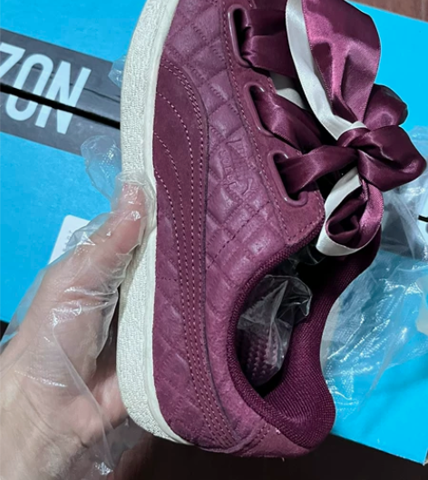puma彪马女鞋板鞋休闲鞋 朋友英国代购的...