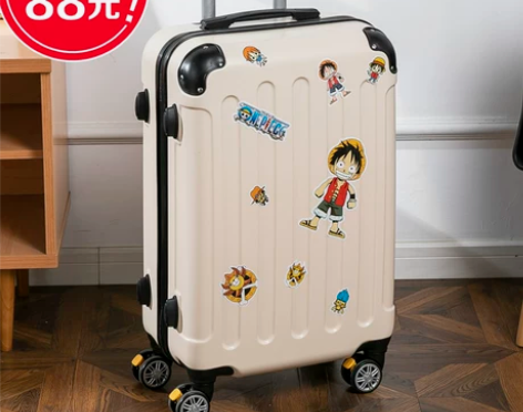 鸿王 旅行箱  九成新  仅大连市内自提 ...