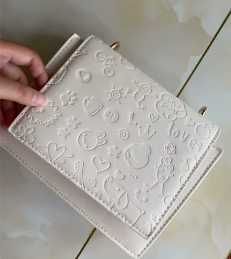 特别淑女的一款包，质量绝了好 全新，容量也...