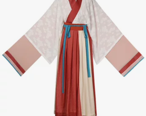 山茱萸 花朝记原创设计 汉服女装襦裙 晋制...