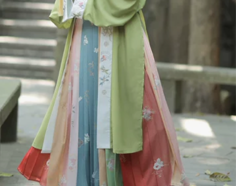 兰若庭 此间春色 汉服 宋制 百迭 宋抹 ...