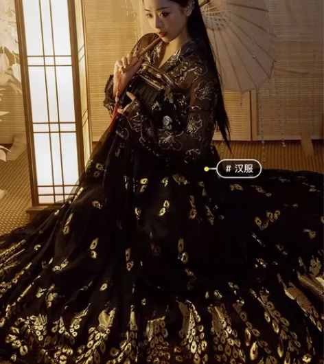 艺缕原创汉服女齐胸襦裙学生夏季套装飘逸仙气...