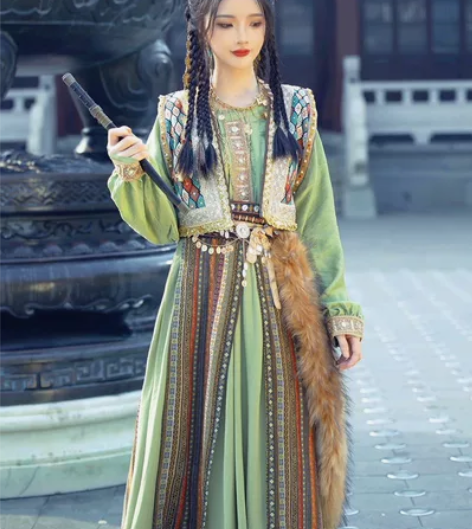 【汉服出租】司南阁 阿古丽 民族风 汉元素...