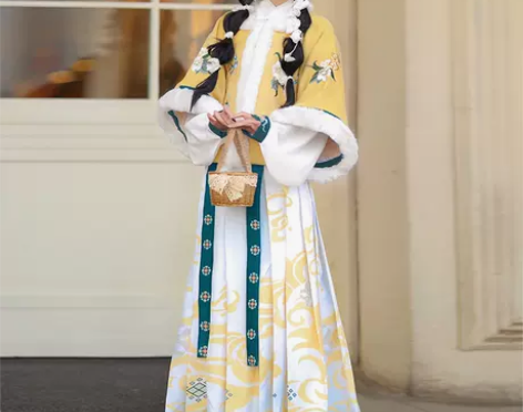 【狂欢价】明制汉服女2022新款原创 南苑...