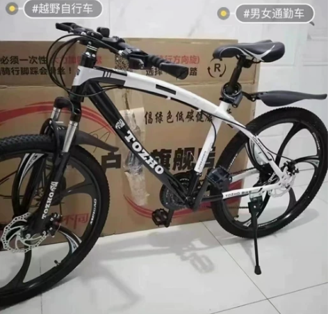 【疫情仓库处理】全新永久同厂山地自行车24...