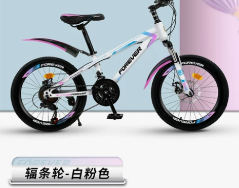 永久儿童山地自行车女孩中大童男单车女童车6...