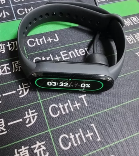 小米手环6标准版，撤柜展示机，功能完好 感...
