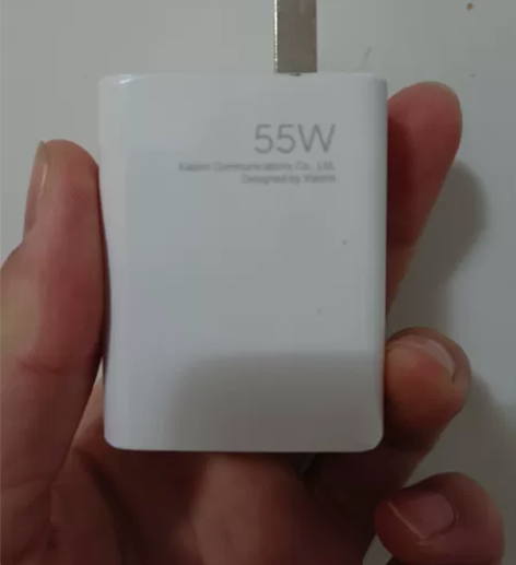 小米55w原装氮化镓充电头一个 感兴趣的话...