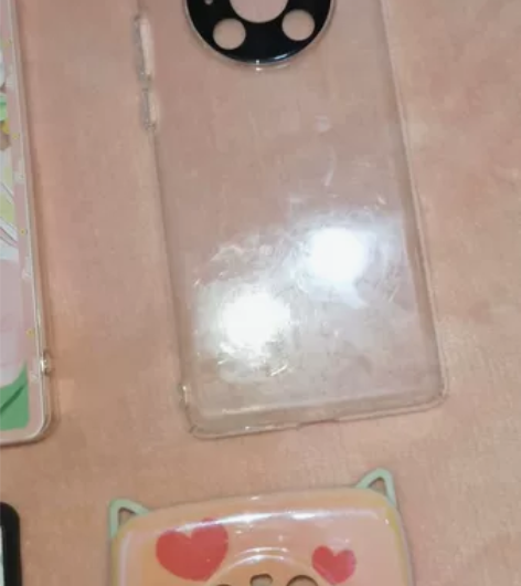 华为mate40 保护壳 没用几次  手机...