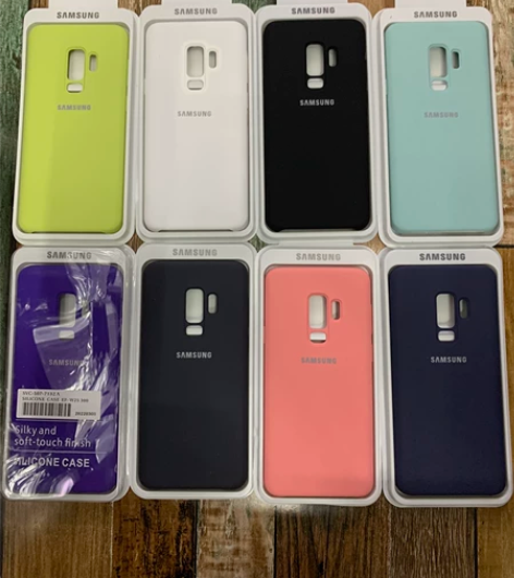 三星手机保护壳s9+液态硅胶s9硅胶保护套...