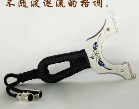 小怪兽弹弓  弹簧快压弹弓  小恶魔304...