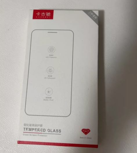 iphone XR手机钢化膜，2片，一片防...