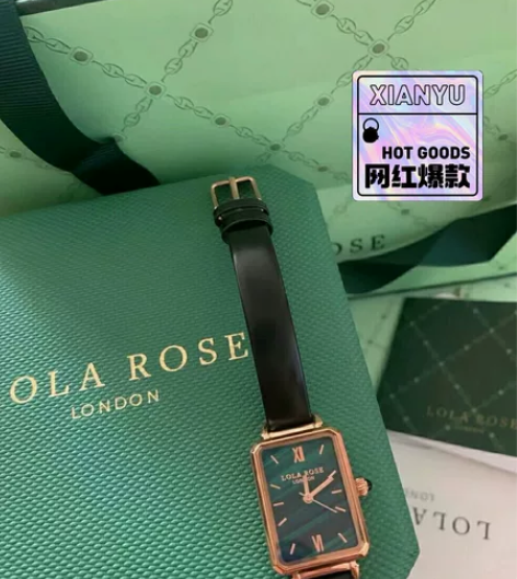 全新罗拉Lola Rose小绿表 手表女款...