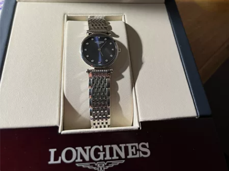 Longines浪琴正品嘉岚系列女士石英表...