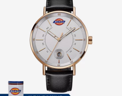 2019新款美国潮牌dickies潮流男表...