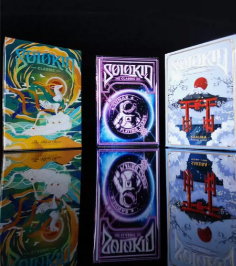退坑出牌，Solokid系列牌 九色鹿39...