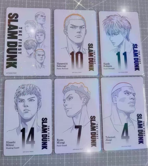 现货！！灌篮高手Slam Dunk电影票一...