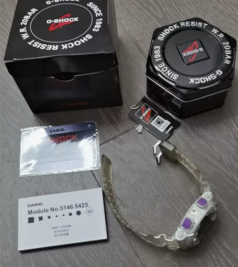 卡西欧手表男生gshock官方正品GA-1...