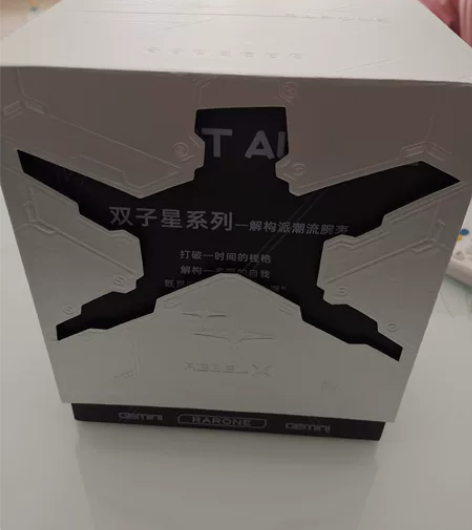 雷诺（RARONE）手表 解构派双子星Re...