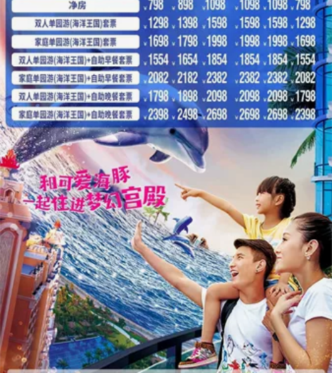 珠海长隆横琴湾酒店，最热销的长隆系列产品，...