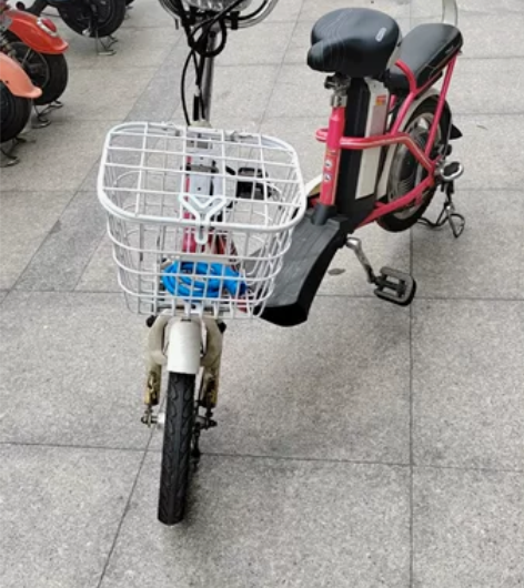 台铃电动车，电池可提 感兴趣的话点“我想要...