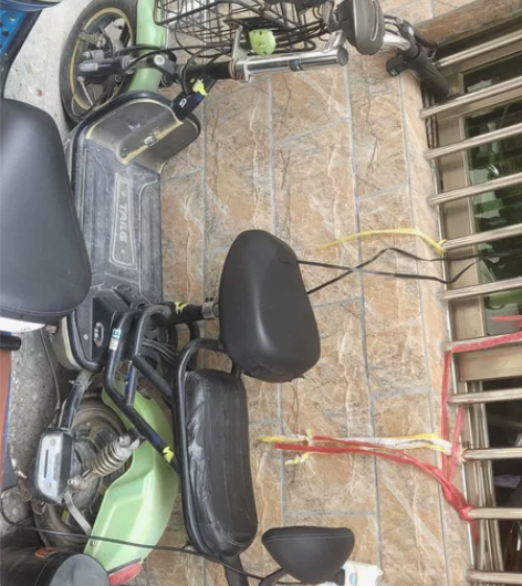 48V12A台铃电动车一台,前轮已换新,充...