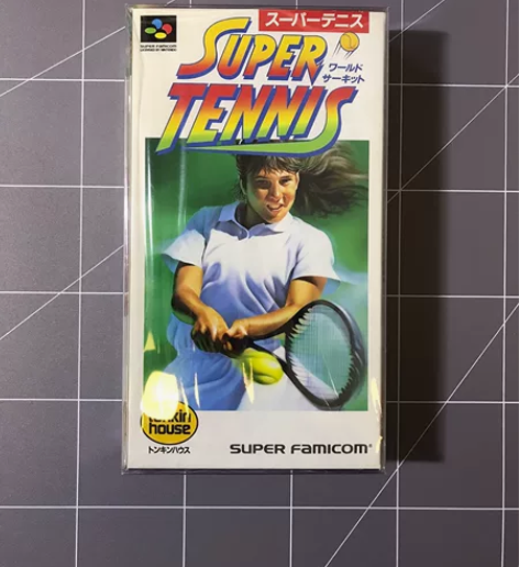 任天堂SFC原装网球 SUPER TENN...