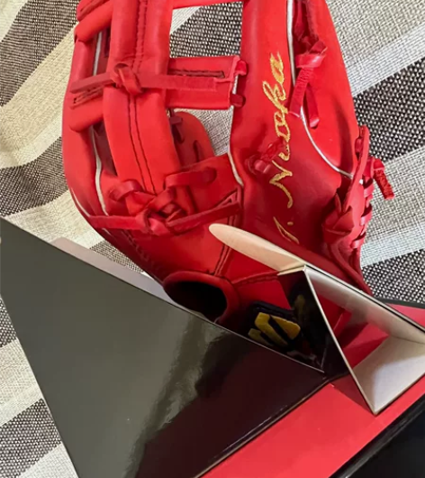 【贵重品】棒球手套 mizuno 限量收藏...