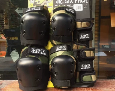 疫情清库高端美国187护具!美国187儿童...