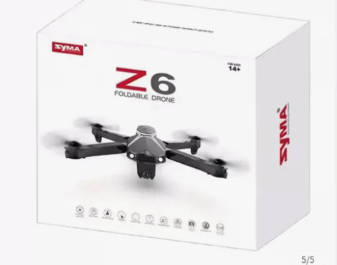 SYMA司马Z6实时航拍高清折叠飞行器 黑...