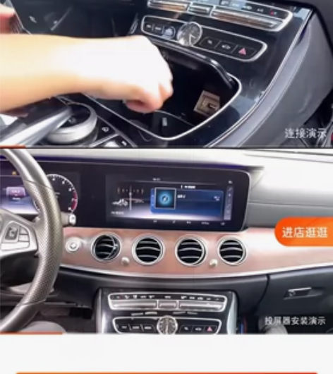 奥迪喵驾苹果 智度盒子原车有线carpla...