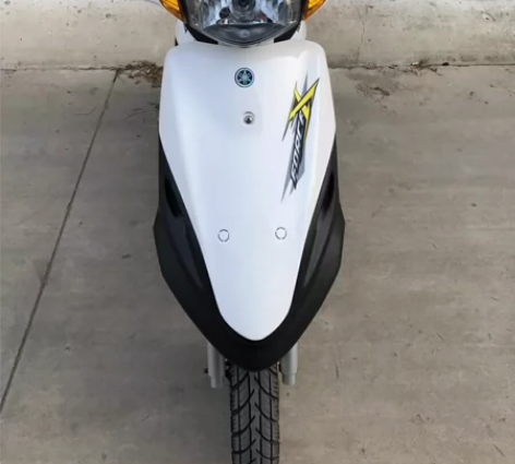 精品二手摩托车雅马哈福喜100cc。成色漂...
