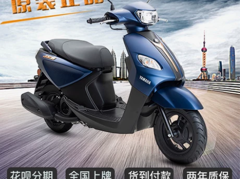 个人买了电摩，故雅马哈摩托车踏板车巧格i1...