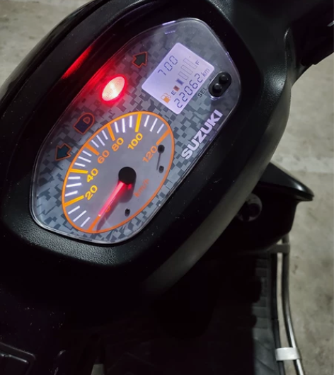 铃木海王星踏板摩托车，日产F418发动机，...