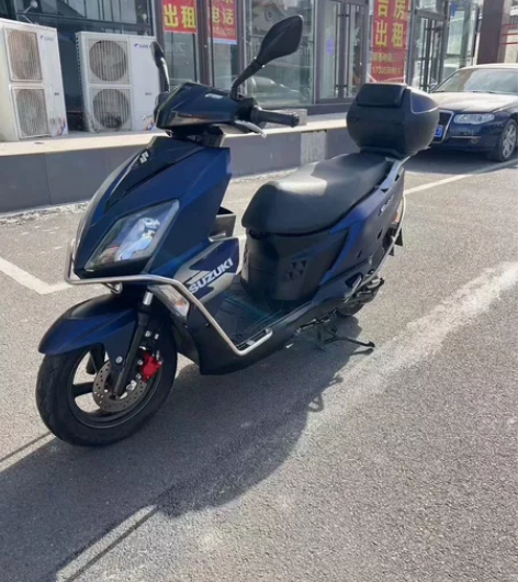 最新到货21年底百年纪念版铃木uy  牌照...