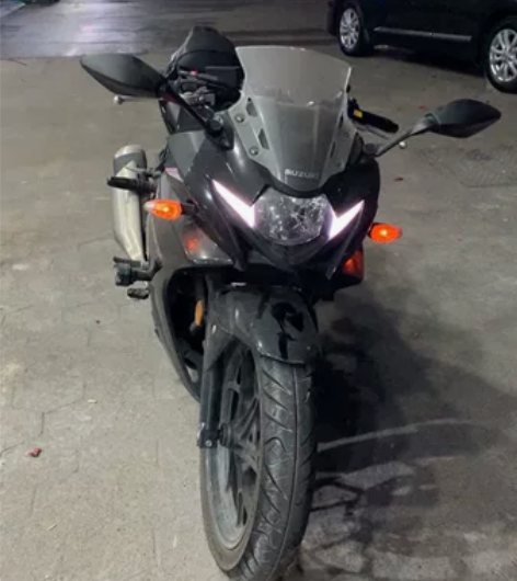 20年11月铃木GSX250高配，黑武士，...