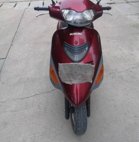 98年出厂，98年上牌的铃木150，原装进...